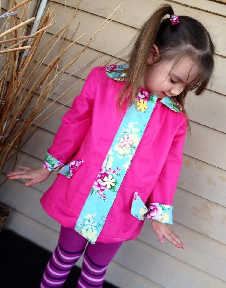 Duffle Coat Sewing Pattern