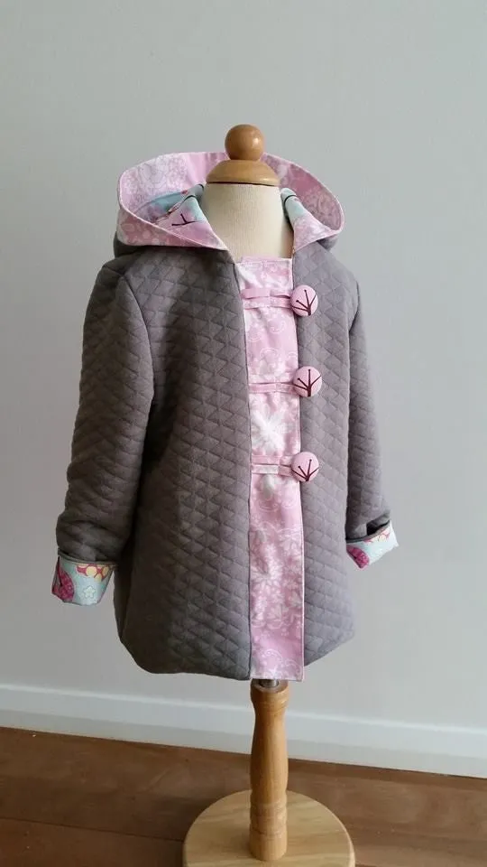 Duffle Coat Sewing Pattern