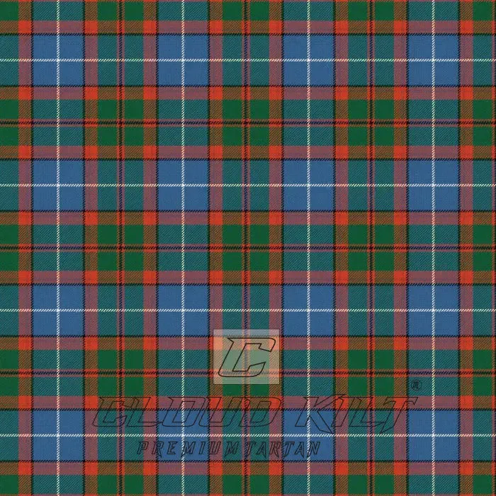 Dunedin USA Modern Tartan