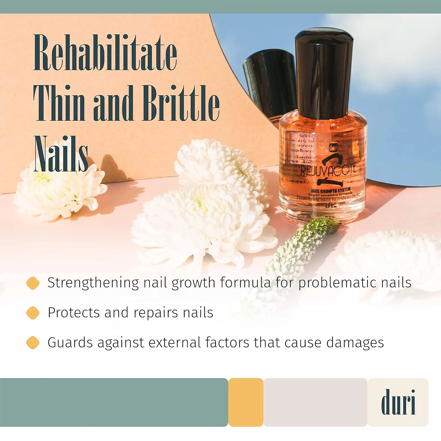 Duri Rejuvacote Nail Growth System 2