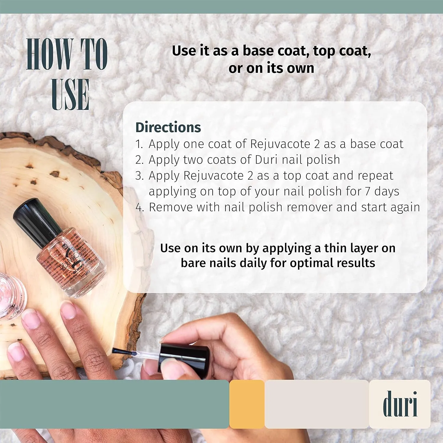 Duri Rejuvacote Nail Growth System 2