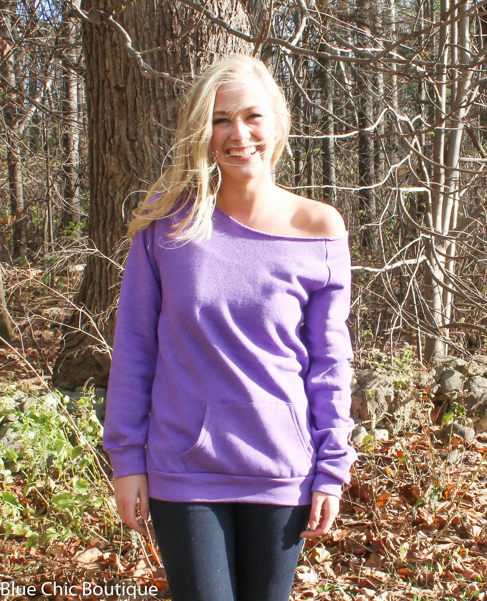 Edgy Eco-Friendly Sweatshirt - 8 Colors