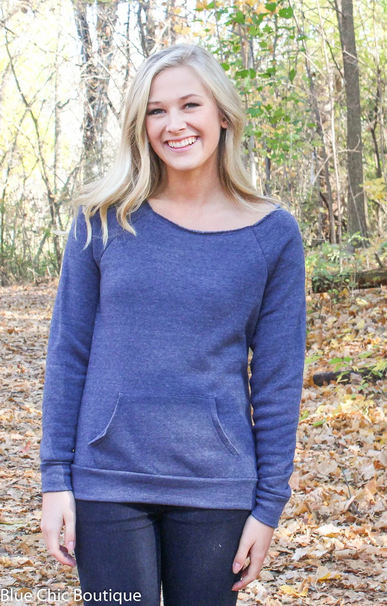 Edgy Eco-Friendly Sweatshirt - 8 Colors