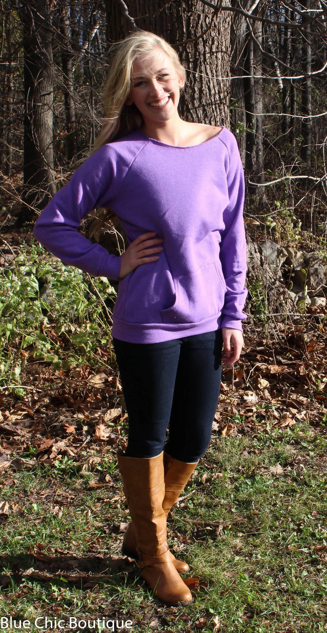 Edgy Eco-Friendly Sweatshirt - 8 Colors