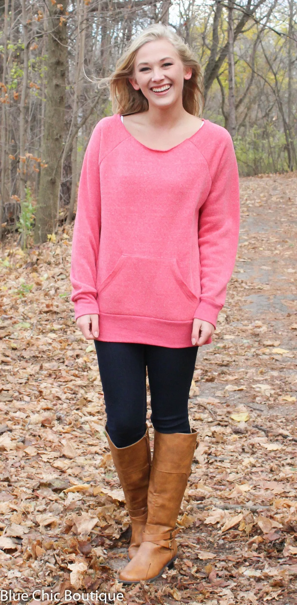 Edgy Eco-Friendly Sweatshirt - 8 Colors