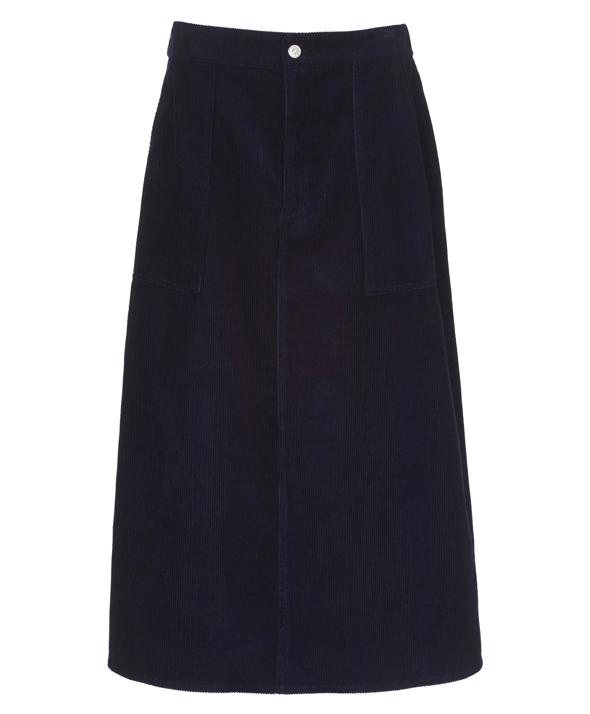 Elsie corduroy skirt