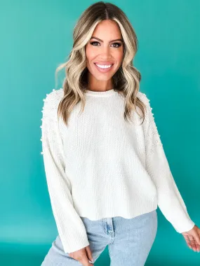 Enchanted Pearl Sweater