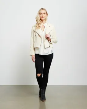 Et Alia Layton Jacket - Ivory