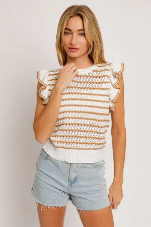 Felicity Knit Top