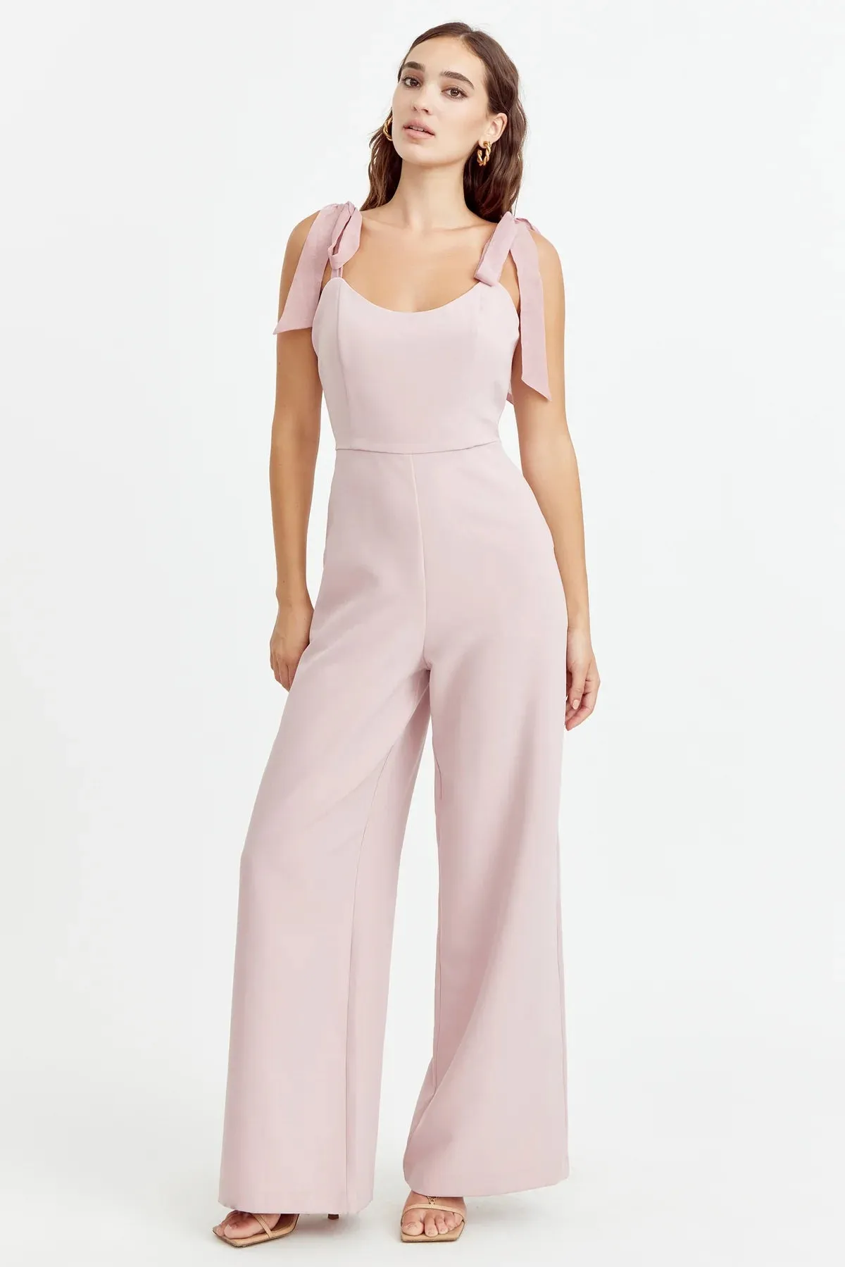 Gia Ribbon Strap Jumpsuit