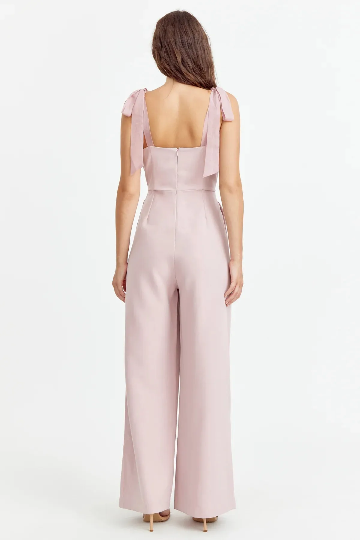 Gia Ribbon Strap Jumpsuit