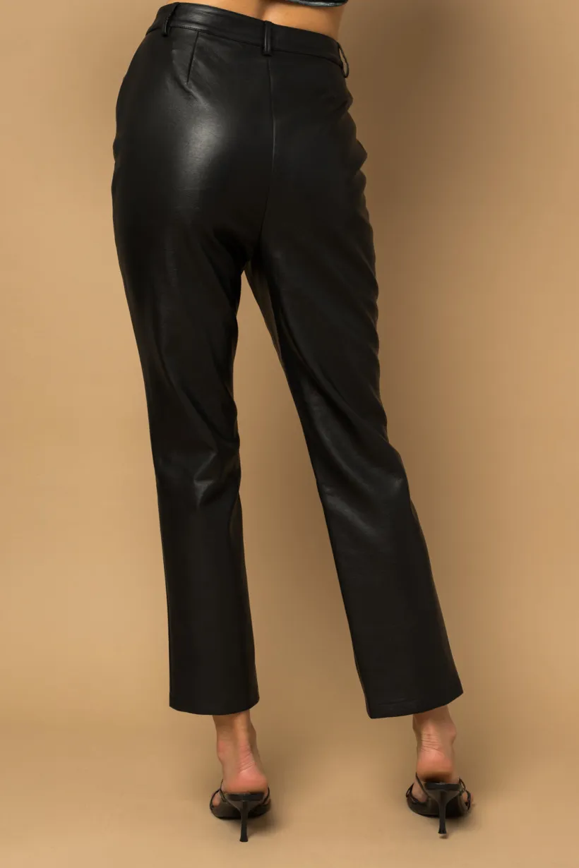 Gilli Vegan Leather Pant