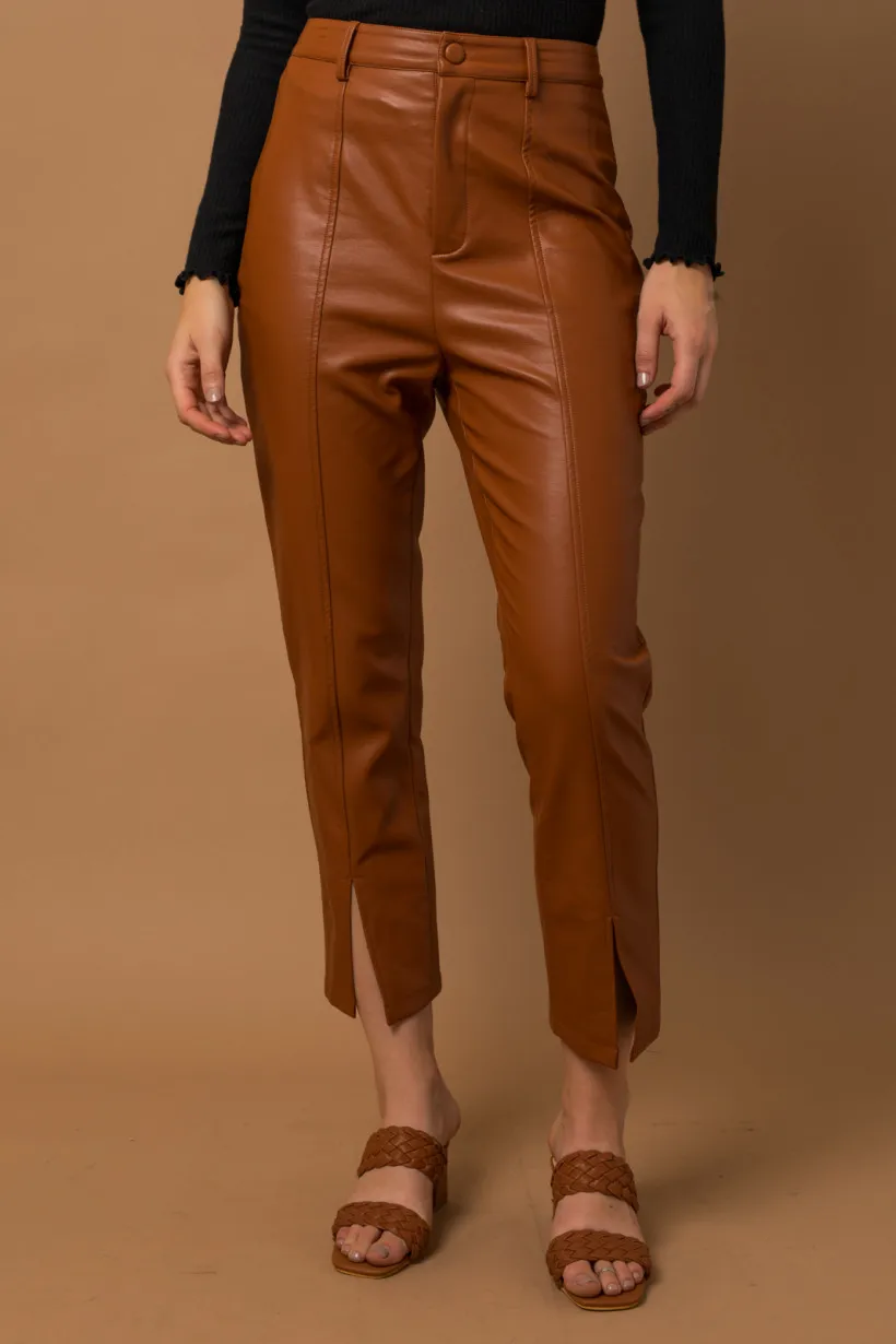 Gilli Vegan Leather Pant