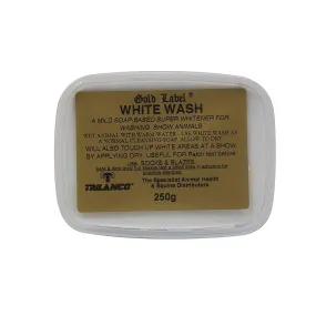 Gold Label White Wash