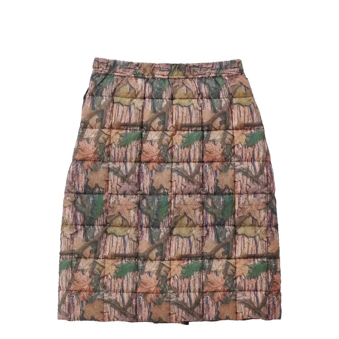 Gramicci Down Skirt Leaf-Camo