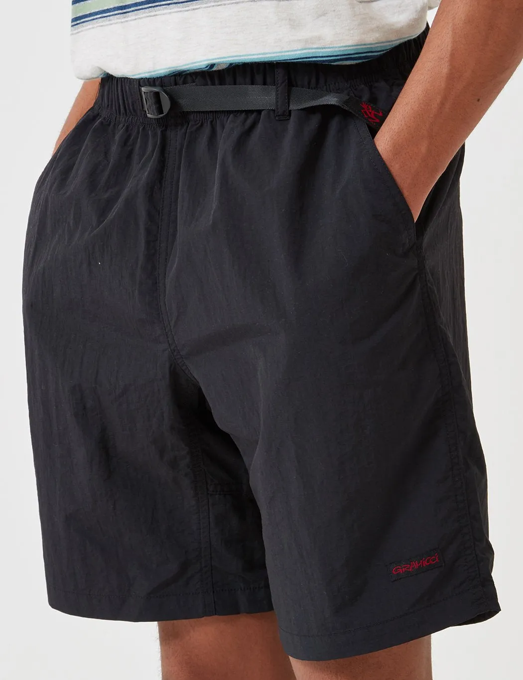 Gramicci Shell Packable Shorts - Black