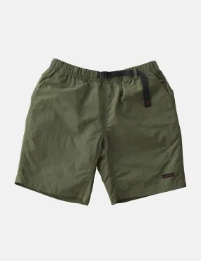 Gramicci Shell Packable Shorts - Olive Green