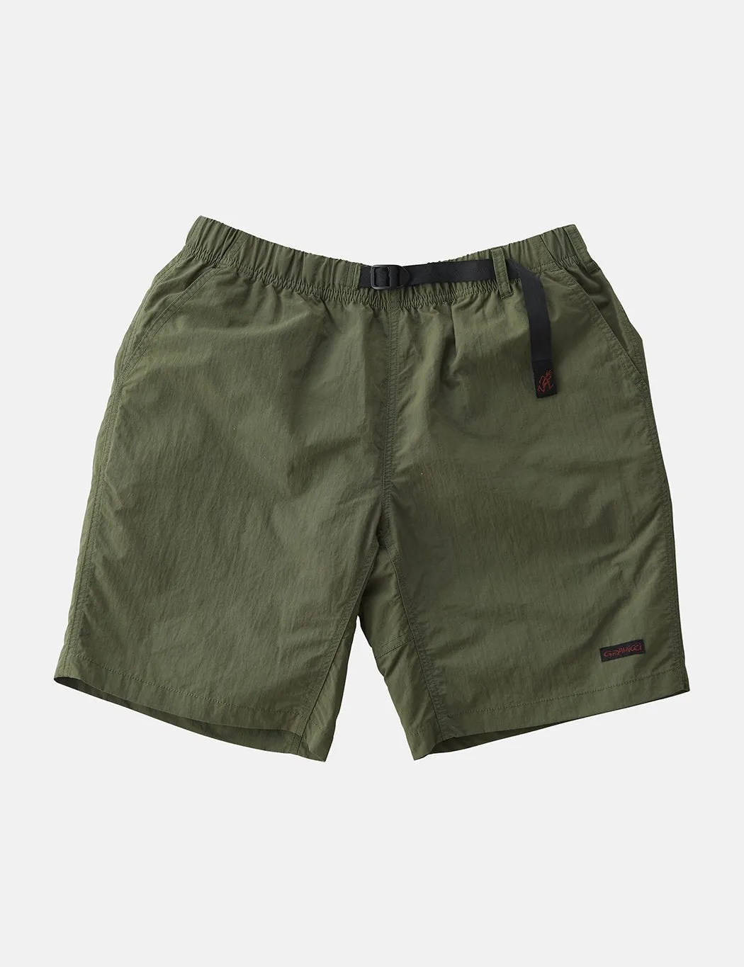 Gramicci Shell Packable Shorts - Olive Green