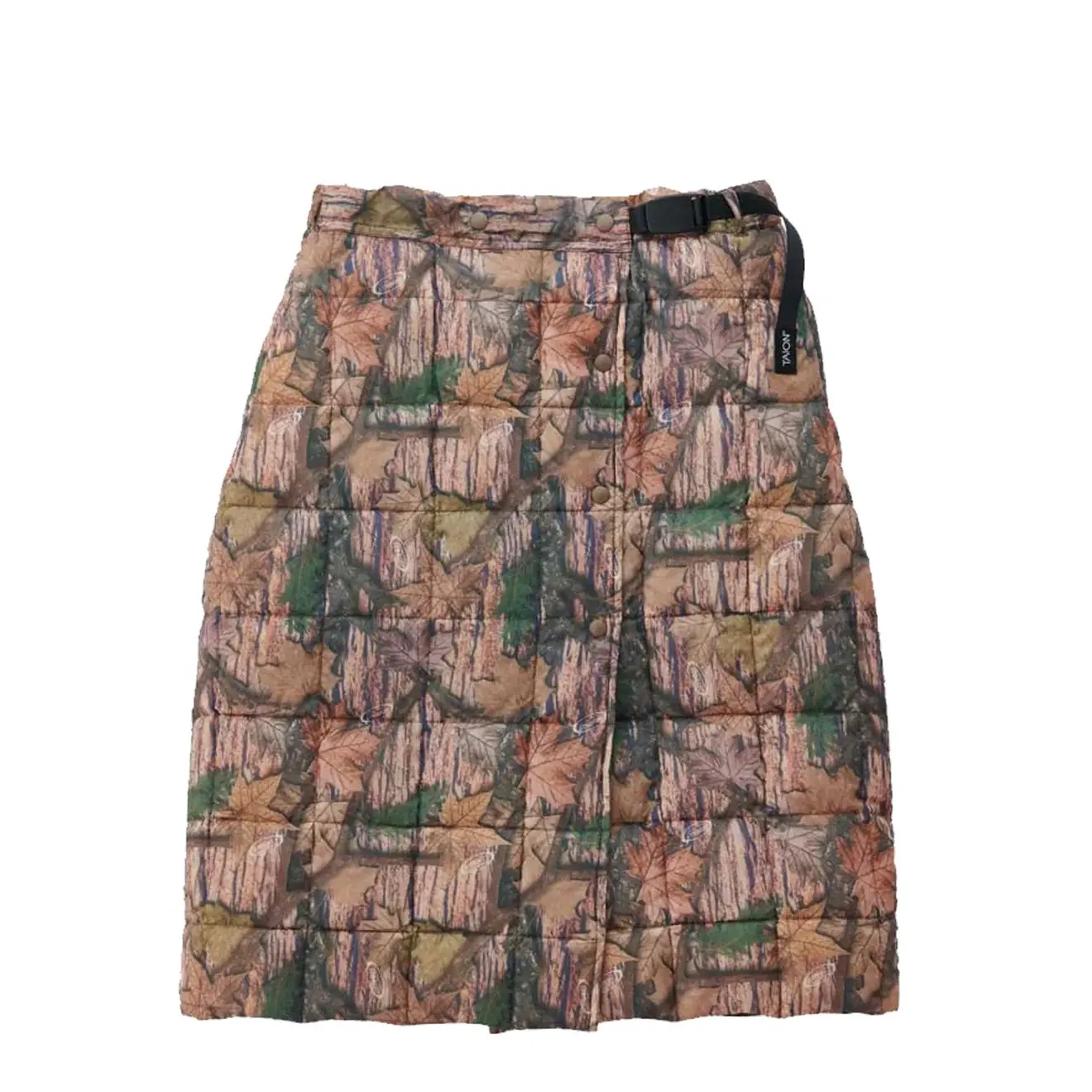 Gramicci Womens Down Skirt Leaf-Camo