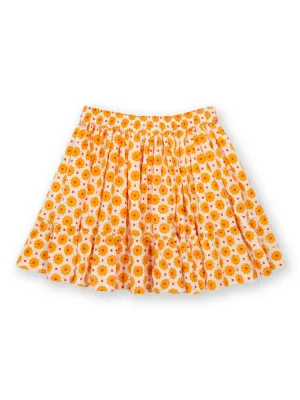 Groovy dot skirt