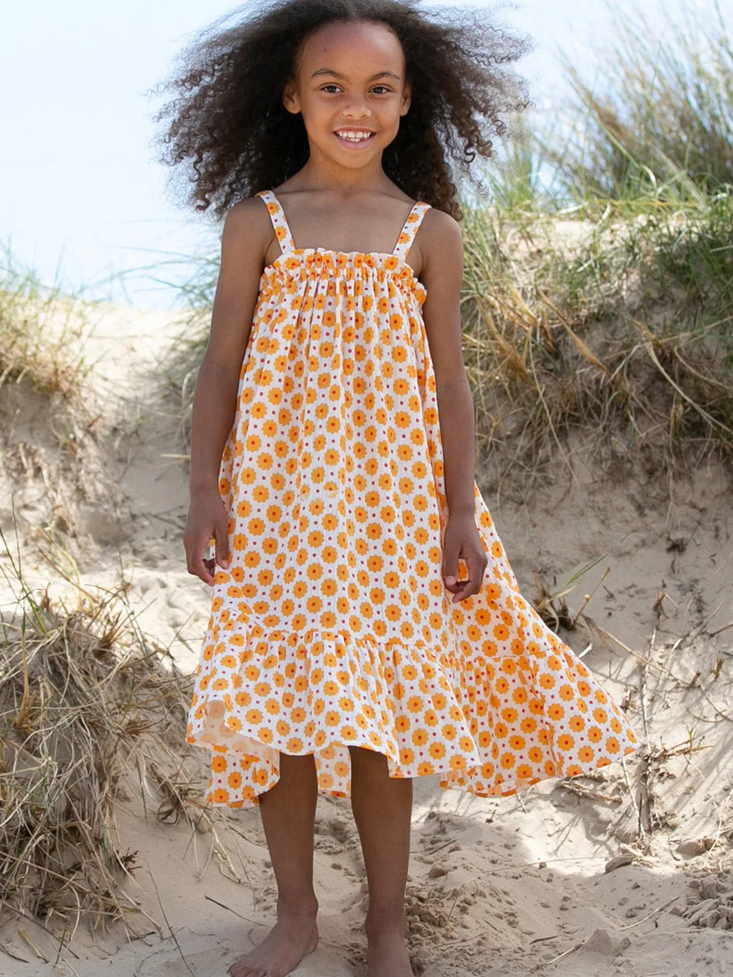 Groovy dot sundress