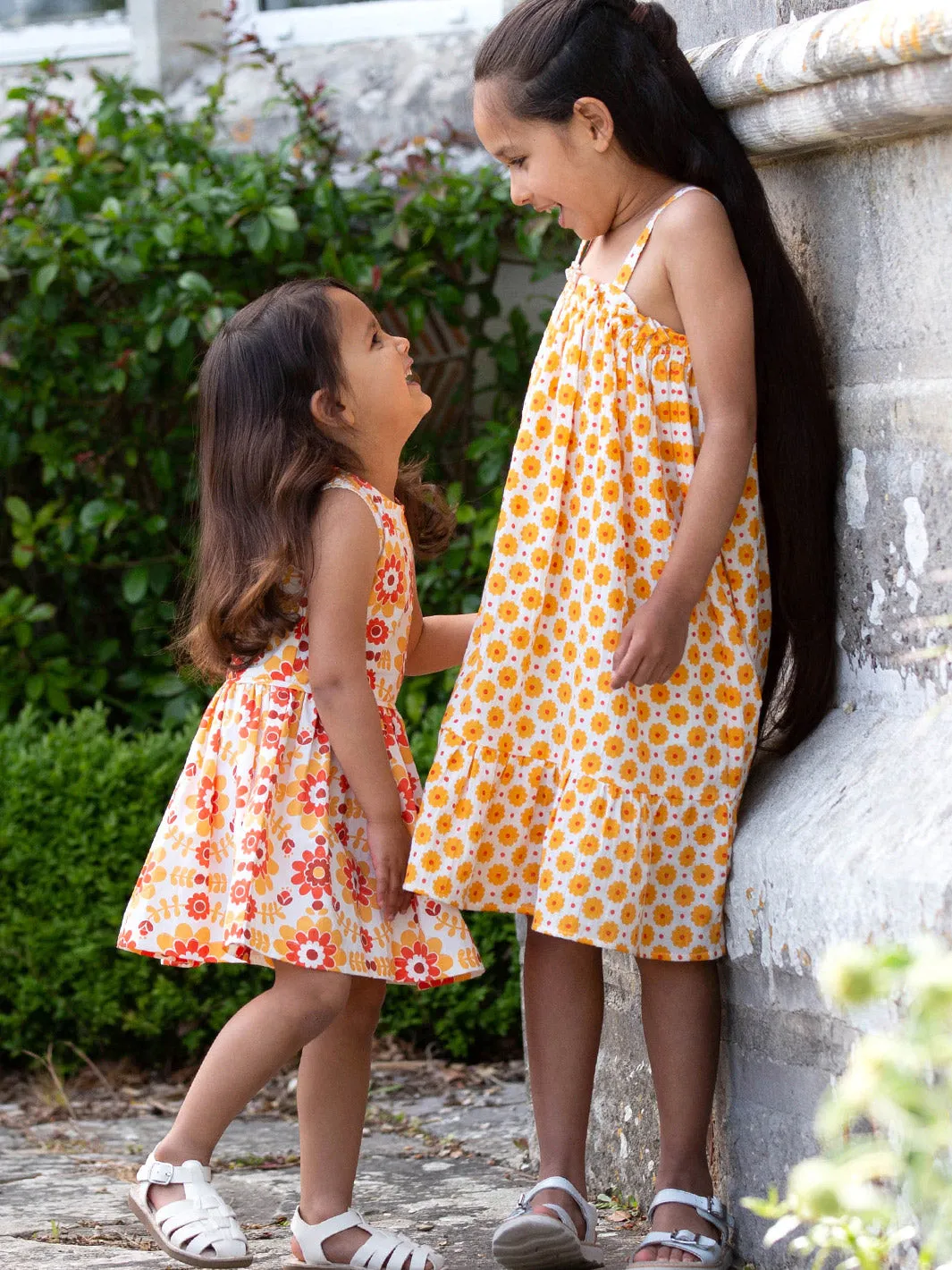 Groovy dot sundress