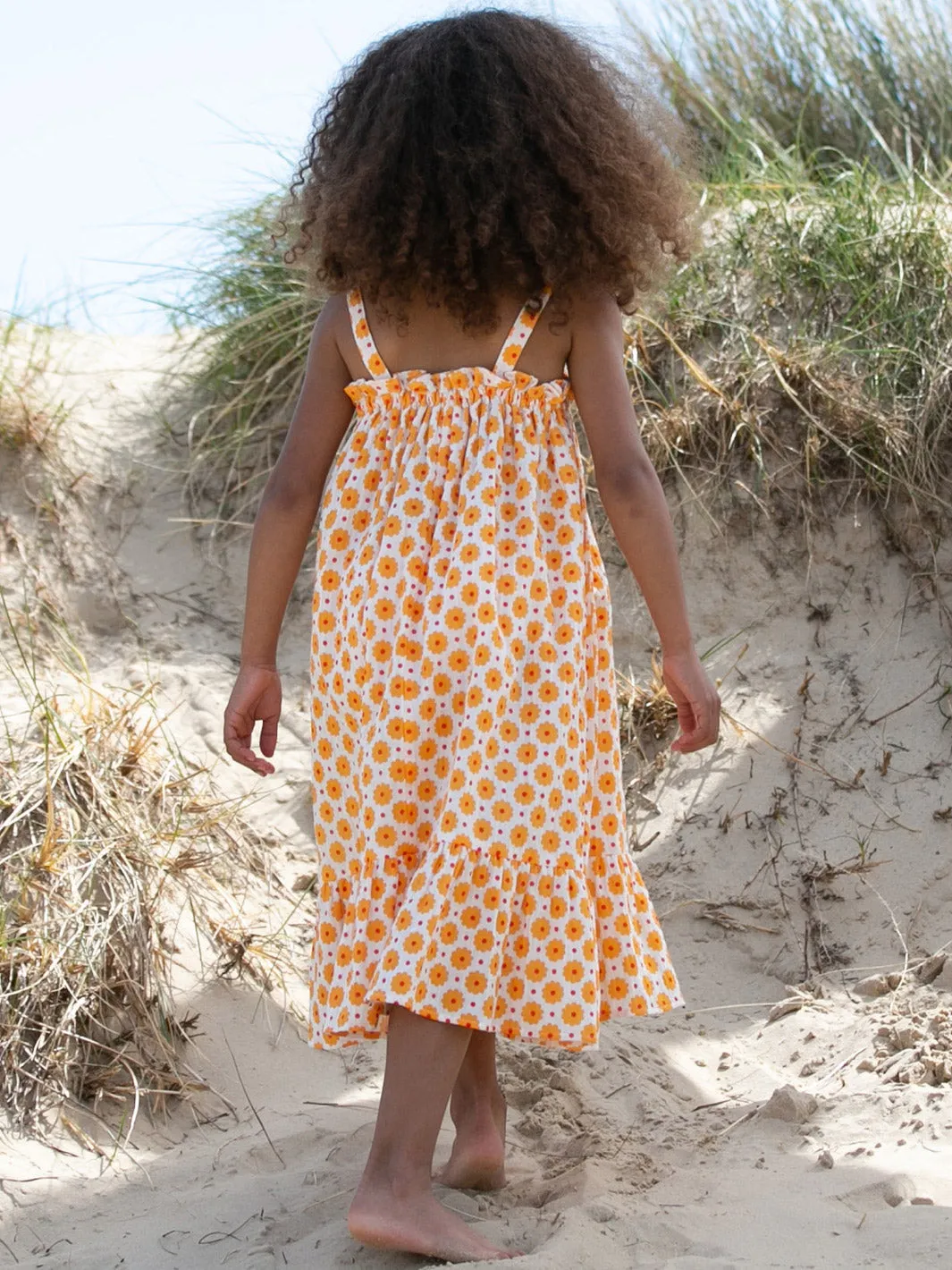 Groovy dot sundress