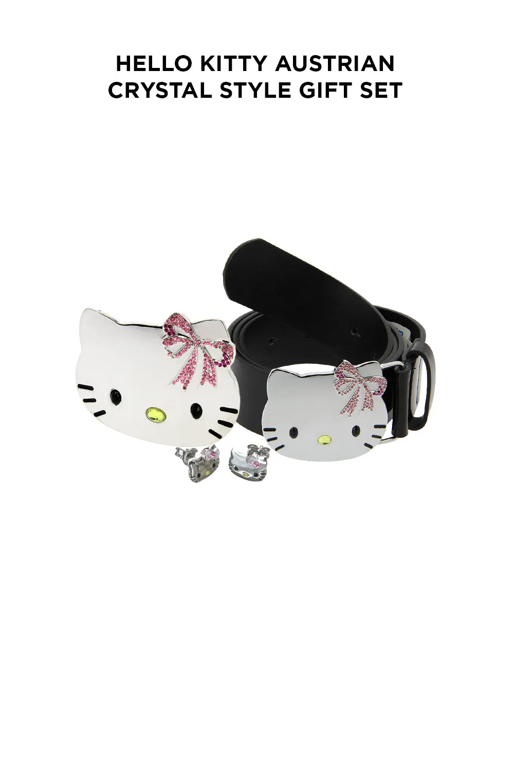 Hello Kitty Austrian Crystal Style Gift Set