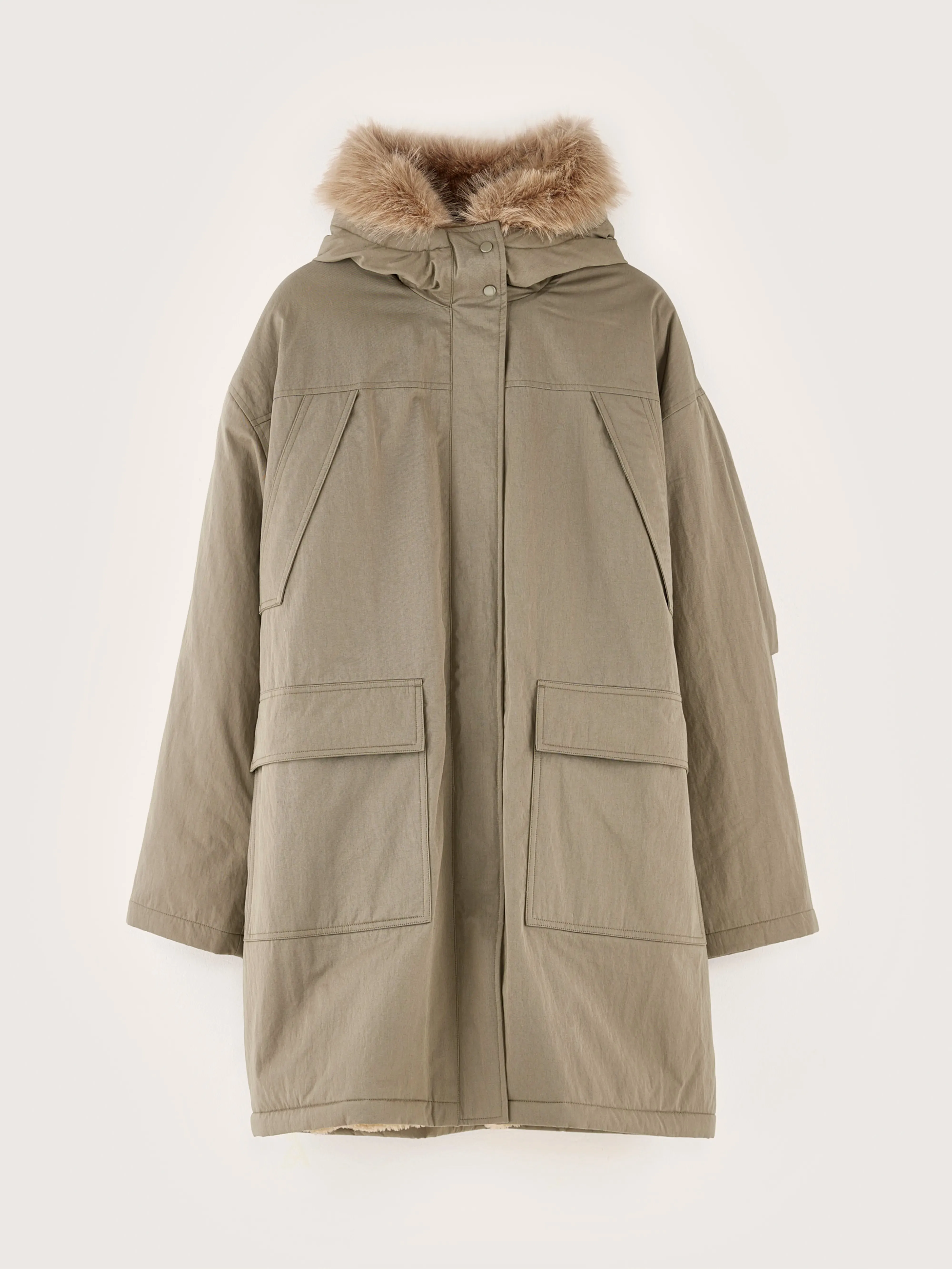 Hoggar duffle parka (242 / W / DUST)