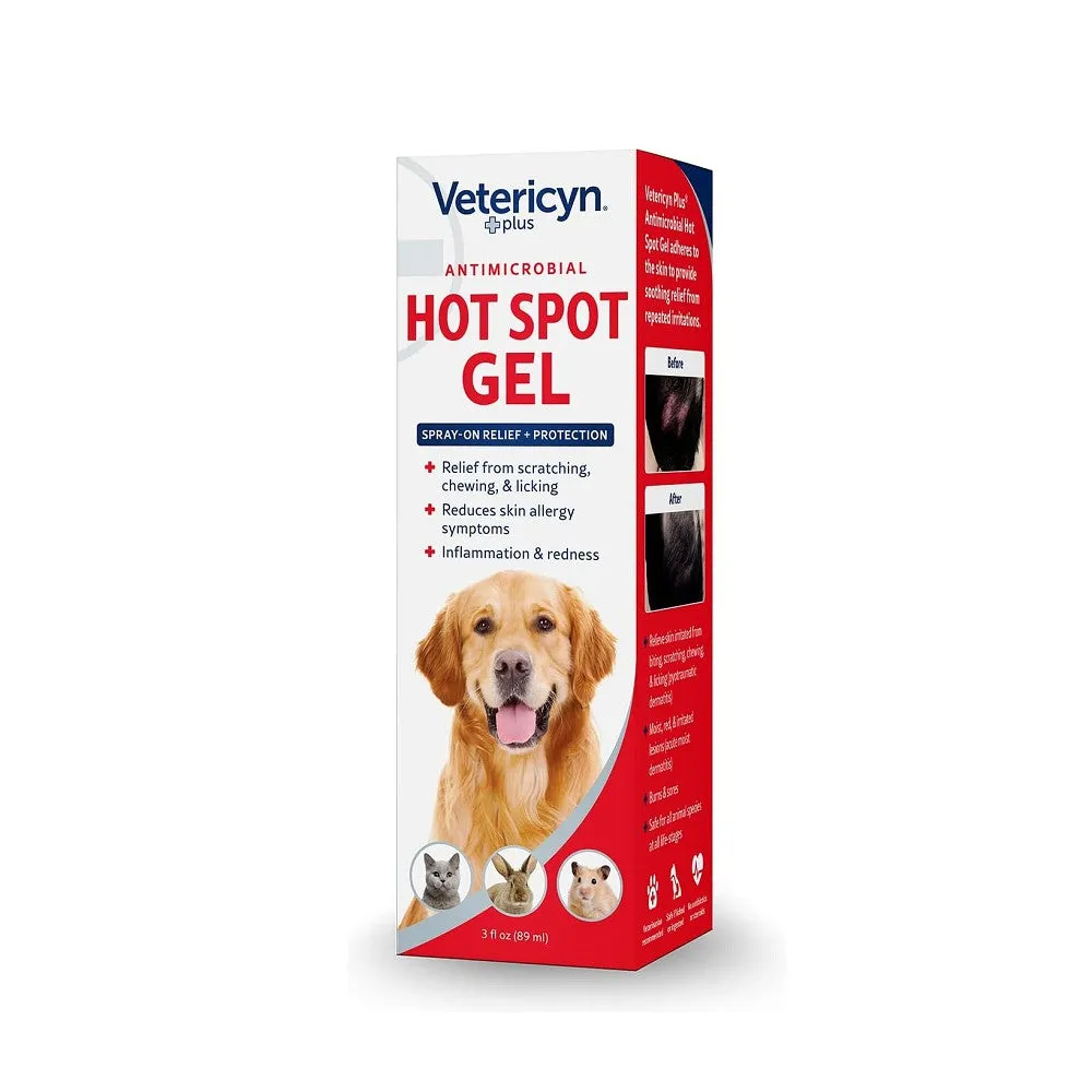 Hot Spot Antimicrobial Gel