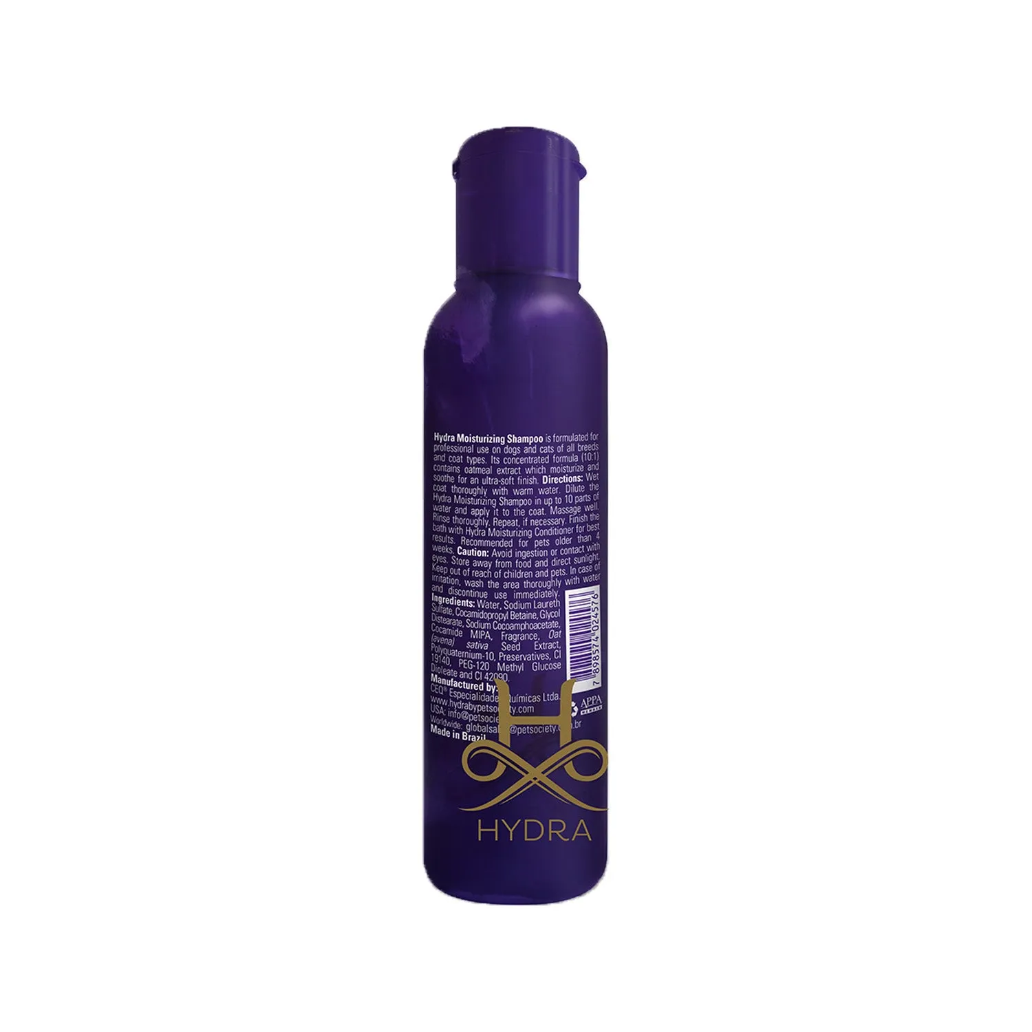 Hydra Moisturizing Pet Shampoo