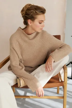 Isla Relaxed Ribbed Pullover - Last Chance