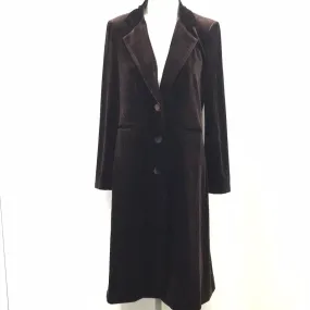 Kamare Surrey Velvet Coat - Brown