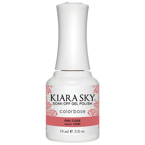 Kiara Sky All-in-One Gel - G5050 Girl Code