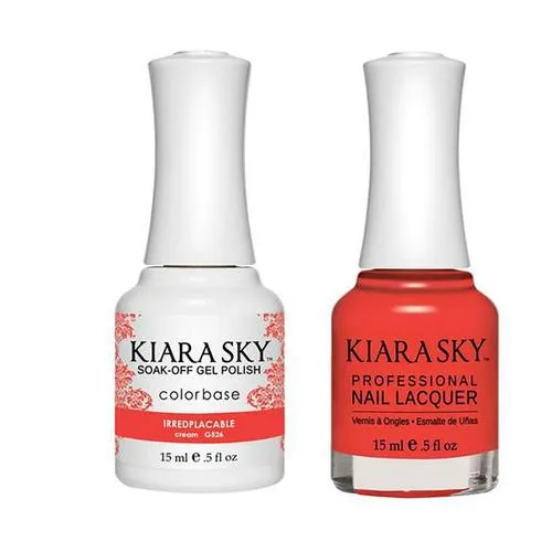 Kiara Sky Classic Gel & Polish Duo - #526 Irredplacable