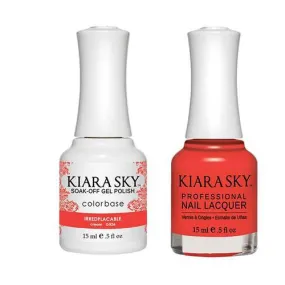 Kiara Sky Classic Gel & Polish Duo - #526 Irredplacable