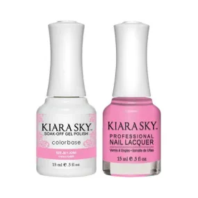 Kiara Sky Classic Gel & Polish Duo - #589 Bee-My-Kini