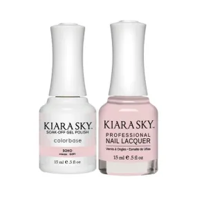 Kiara Sky Classic Gel & Polish Duo - #591 Soho