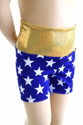 Kids Superhero Shorts