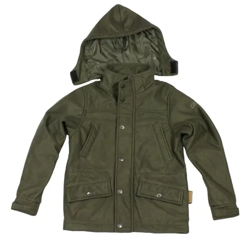 Kids Waterproof & Breathable Trekker Jacket HB275 - Outdoor Adventure Coat