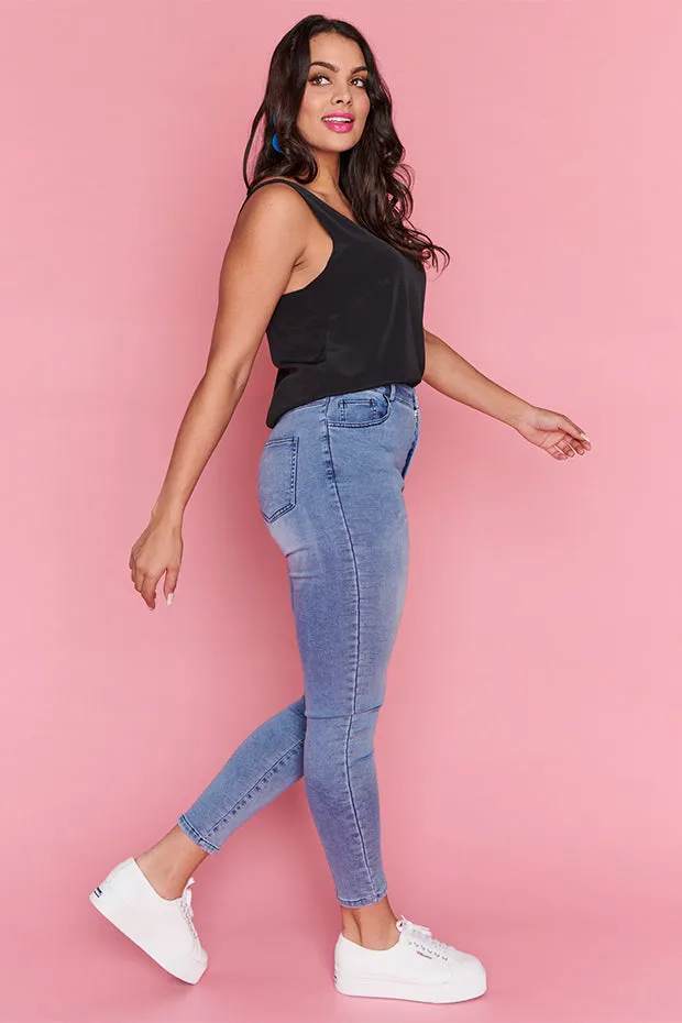 Kimmy Denim Blue Jeans