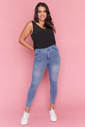 Kimmy Denim Blue Jeans