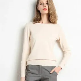 Knitted Pullover Women Sweater