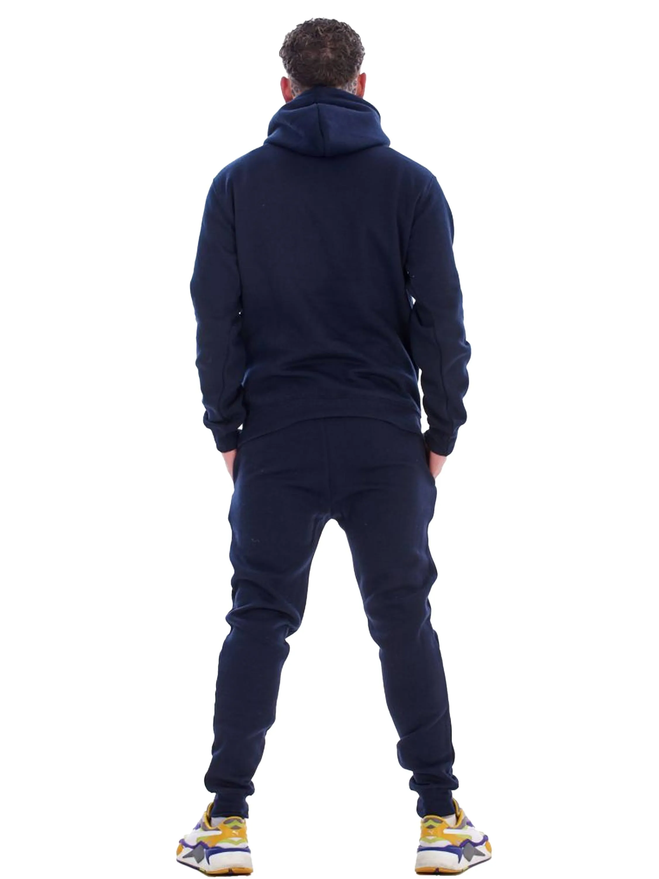 Kruze | Mens Pullover Hoodie Tracksuit Set