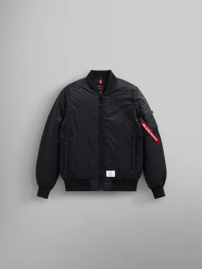 L-2B QUILTED BOMBER JACKET