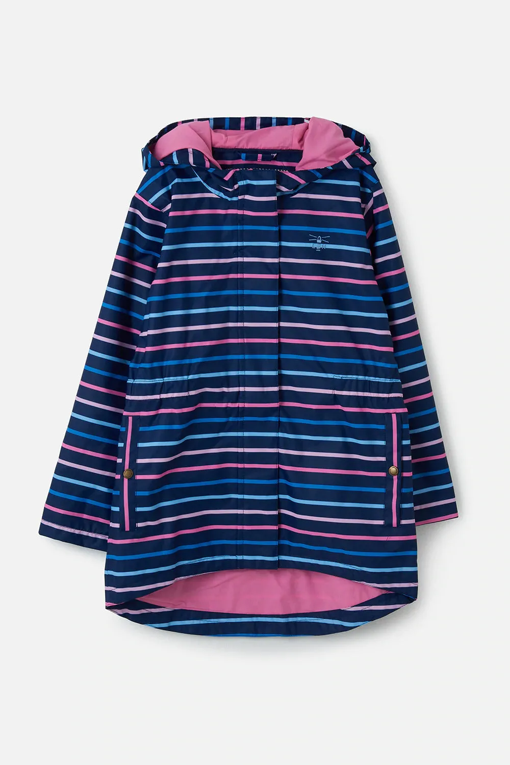 Light House Charlotte Parka - Blue Pink Stripe