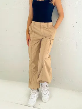 Lily Cargo Pant (Khaki)