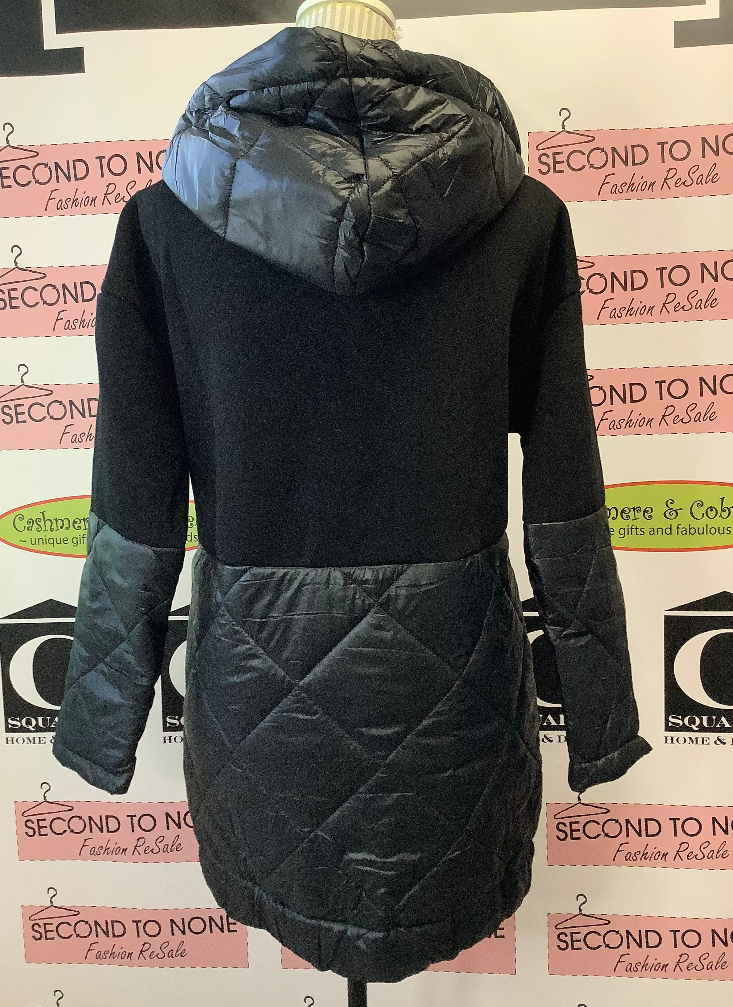 Made in Italy Sweater/Puffer Coat (2 Colours)