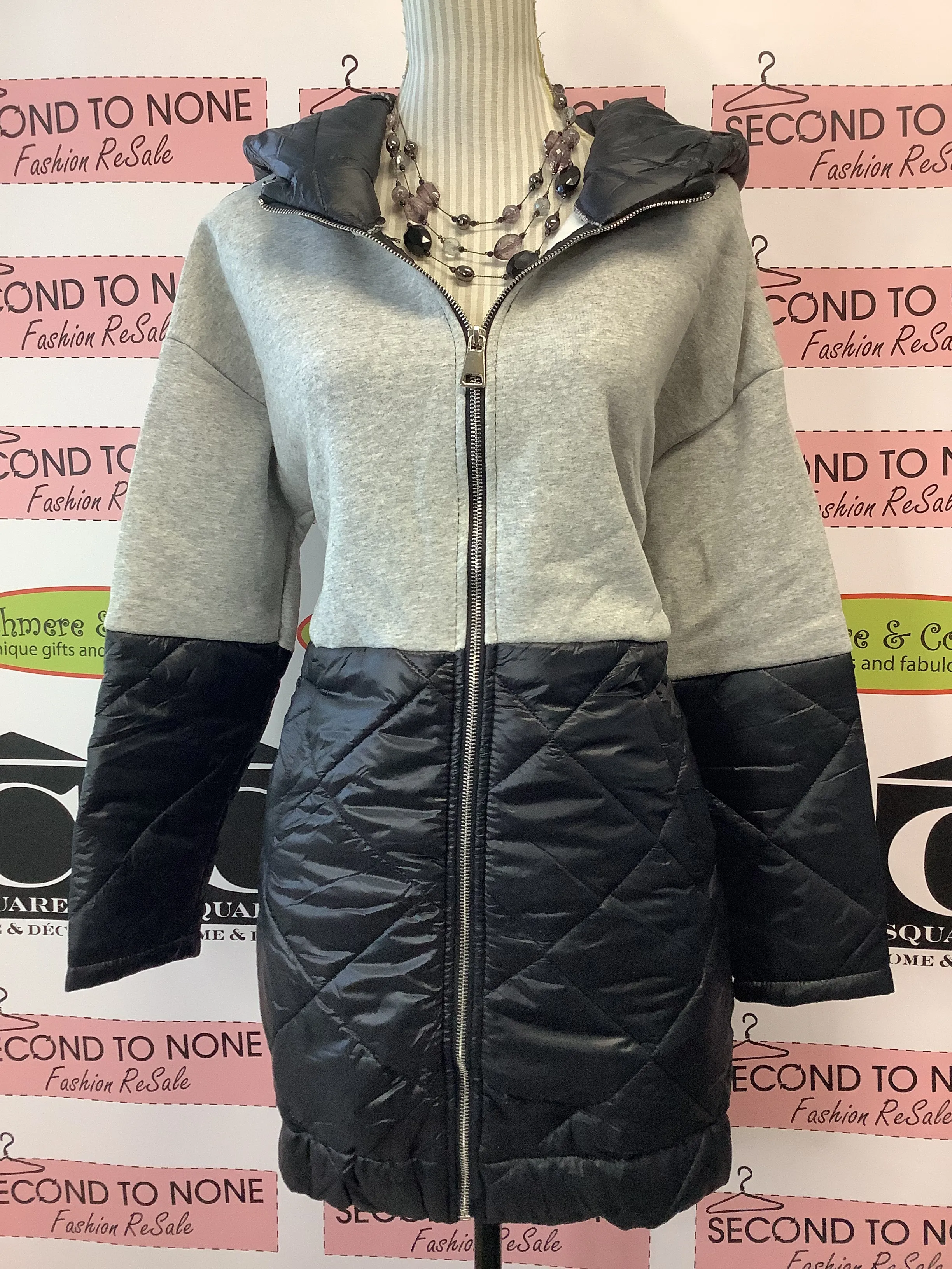 Made in Italy Sweater/Puffer Coat (2 Colours)