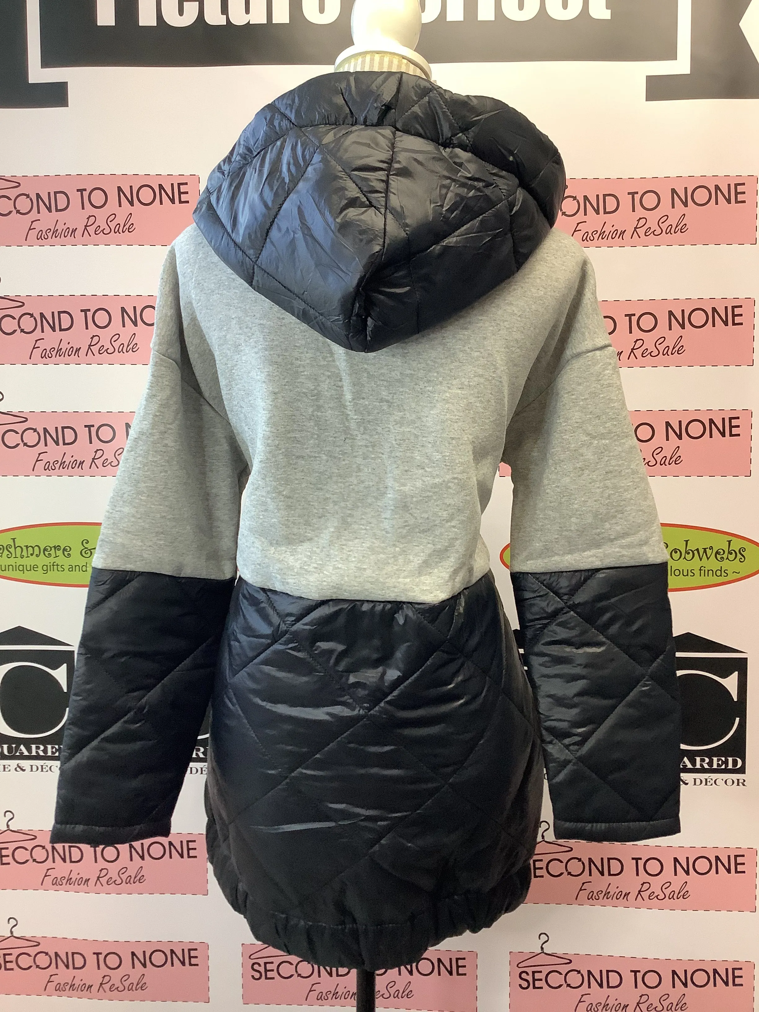 Made in Italy Sweater/Puffer Coat (2 Colours)